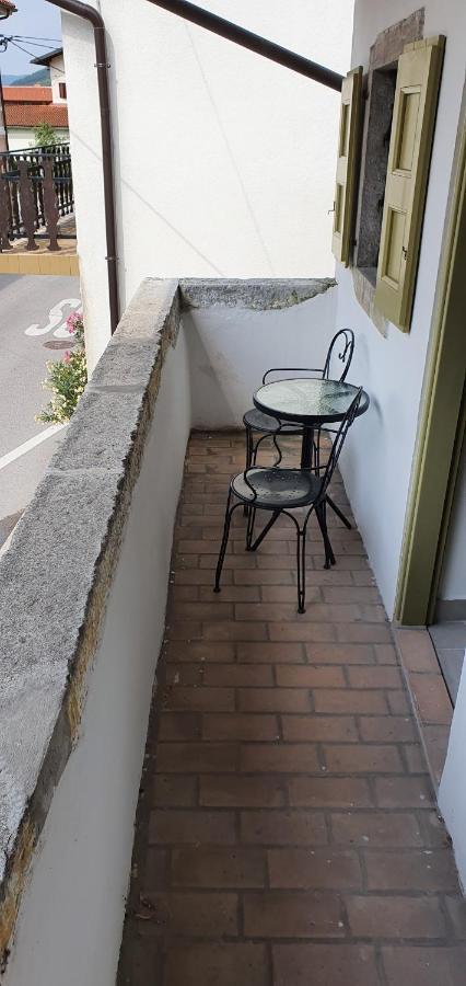 Villa Hisa Liza Kobarid Exterior foto