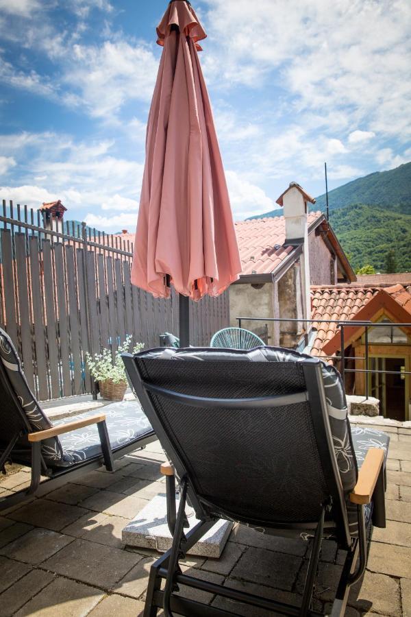 Villa Hisa Liza Kobarid Exterior foto
